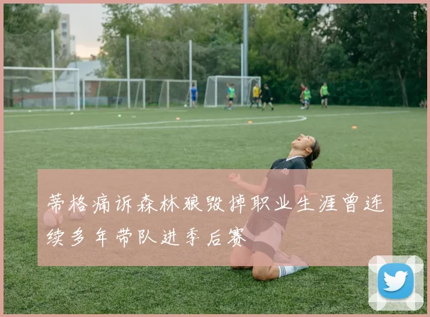 蒂格痛诉森林狼毁掉职业生涯曾连续多年带队进季后赛